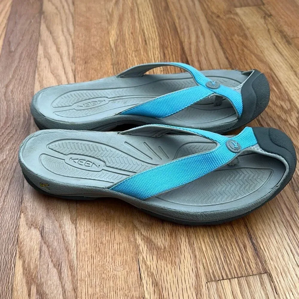 Keen Waimea H2 Toe Protecting Flip-flop Women’s Size 11 - Picture 4 of 10